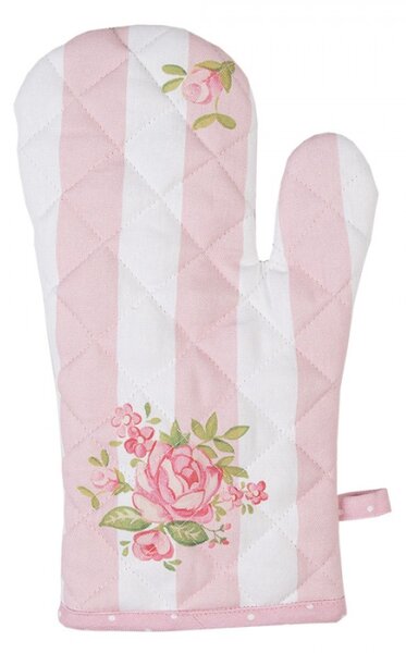 Bavlněná chňapka se vzorem růžiček Sweet Roses – 18x30 cm