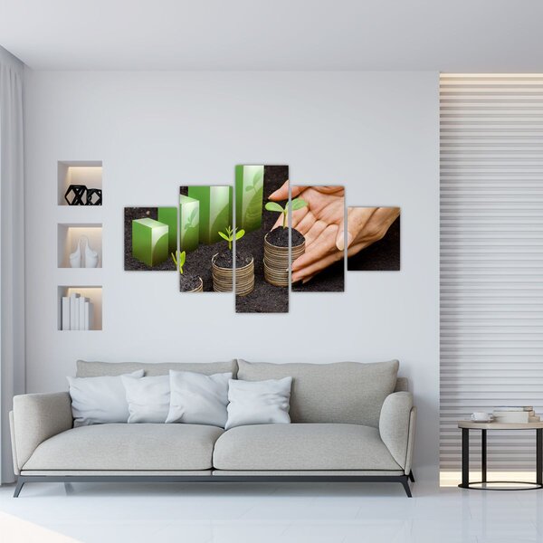 Obraz - Růst (125x70 cm)