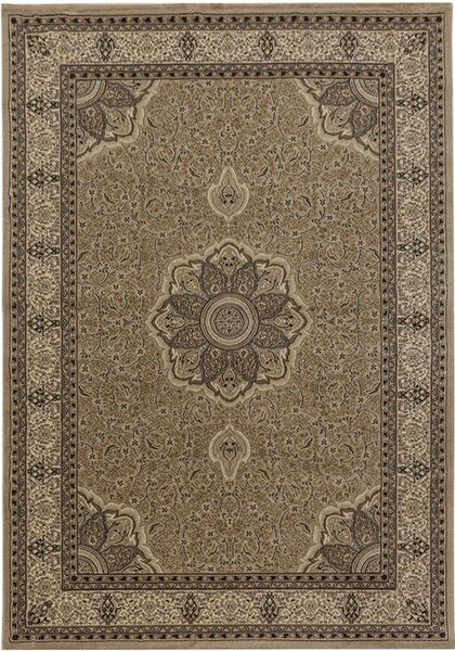 Breno Kusový koberec KASHMIR 2601 Beige, 80x150 cm, Béžová/Vícebarevné