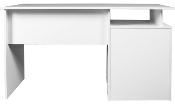 Počítačový stůl CLP 135cm bílá