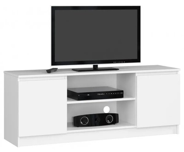 TV stolek RTV K140 bílá