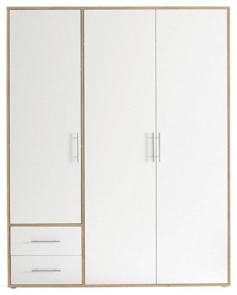 Skřiň s ototčnými dveřmi VALENCIA 155cm