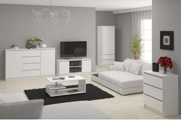 TV stolek RTV K120 bílá
