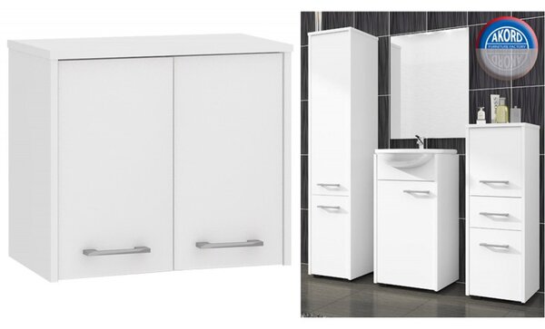 Koupelnová skříňka W 60cm FIN 2D bílá