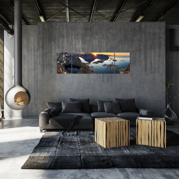 Obraz - Krajina (170x50 cm)