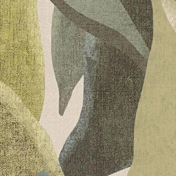 A.S. Création | Vliesová tapeta na zeď PintWalls 3 79186-4 | 0,53 x 10,05 m | zelená, vining ivy, krémová, šedá