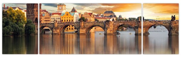 Obraz - Praha (170x50 cm)