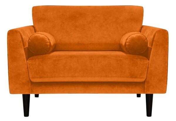 Křeslo JACKSON, oranžová (velvet ORANGE)