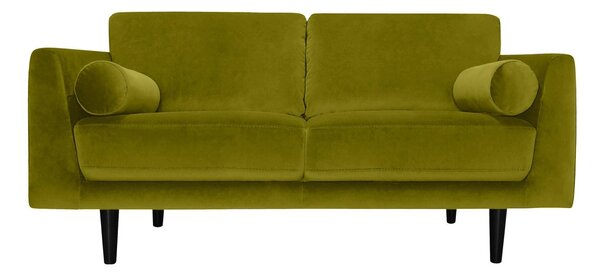 Pohovka JACKSON 3P, zelaná (velvet ARTICHOKE)