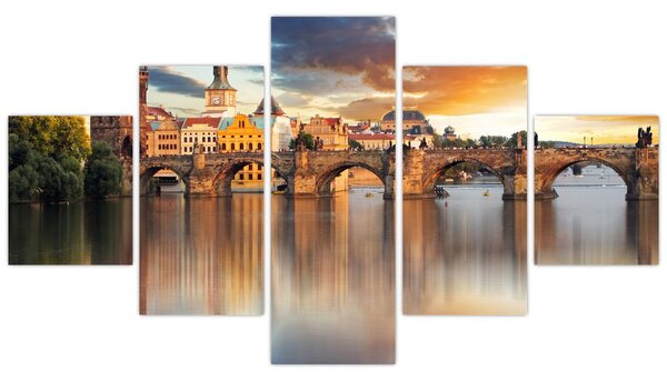 Obraz - Praha (125x70 cm)