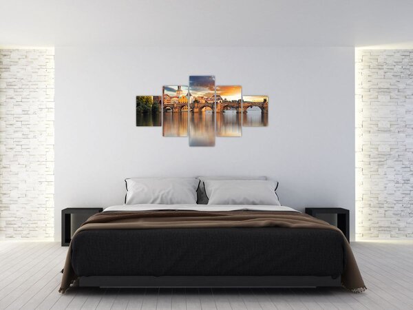 Obraz - Praha (125x70 cm)