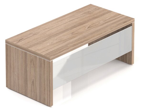 Manažerský stůl SOLID, 180cm, bez zásuvek (Manažerský stůl SOLID, 180cm, do manžerské kanceláře, šířka 85cm)