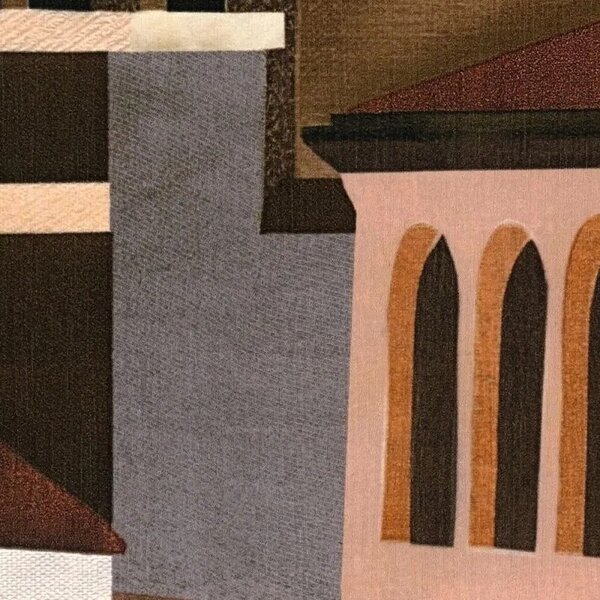 A.S. Création | Vliesová tapeta na zeď PintWalls 3 79187-1 | 0,53 x 10,05 m | krémová, béžová, hnědá, oranžová, černá, červená