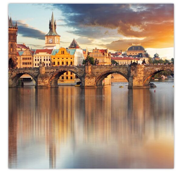 Obraz - Praha (30x30 cm)