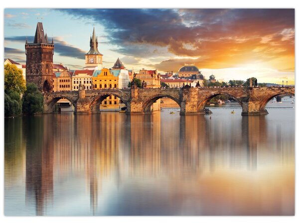 Obraz - Praha (70x50 cm)