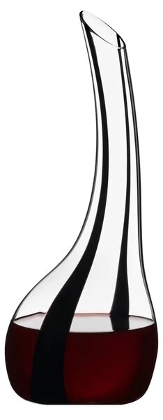 RIEDEL Cornetto Onyx dekantér na víno 750 ml ručně foukaný křišťál černý 1977/13ON
