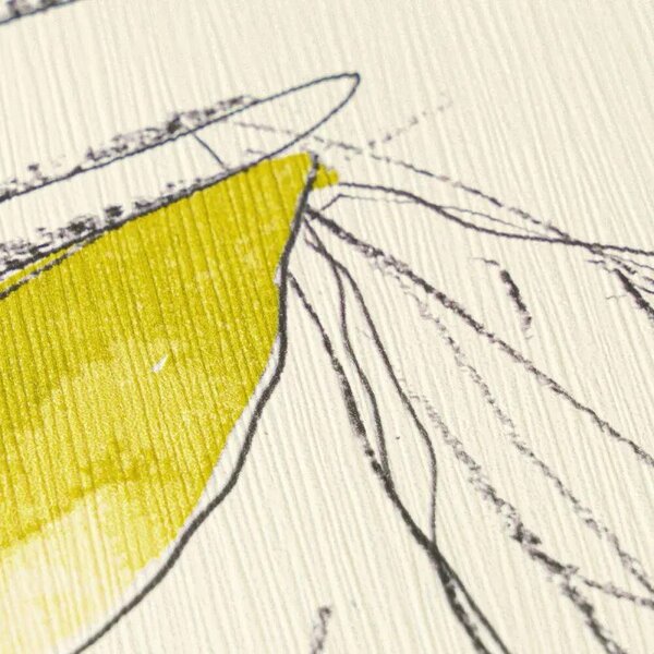 A.S. Création | Vliesová tapeta na zeď PintWalls 3 79187-5 | 0,53 x 10,05 m | bílá, černá, zelená