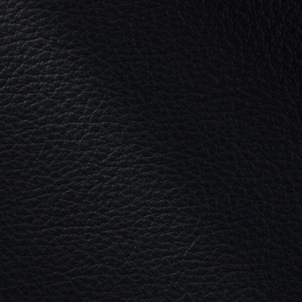 Kožený taburet LOREN II, tm. modrá (madras - 106 dark blue)