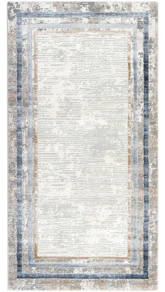 Breno Kusový koberec OPERA 5805A Blue Grey, 80x150 cm, Béžová/Vícebarevné