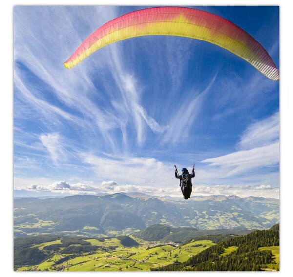 Obraz - Paragliding (30x30 cm)