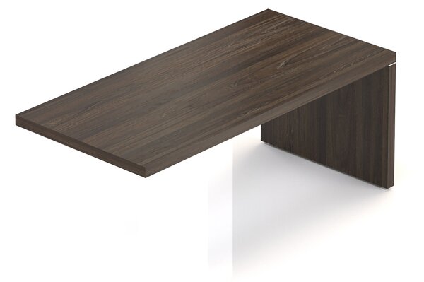 Manažerský opěrný stůl SOLID, 180cm (Manažerský opěrný stůl SOLID, 180cm, volitelně s čelní deskou a bez)