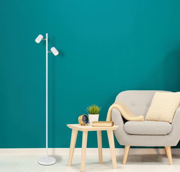 STOJACÍ LAMPA, 27/22/158 cm Globo - Online Only svítidla, Online Only