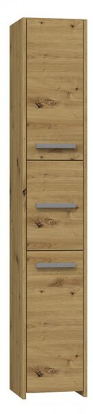 Koupelnová skříňka S33 - dub artisan