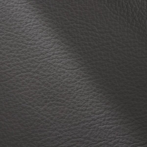 Kožený taburet LOREN II, šedá (madras - 128 grey)