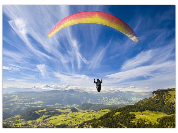 Obraz - Paragliding (70x50 cm)