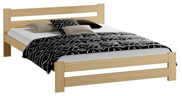 Postel Eureka 180x200 masiv borovice Olše