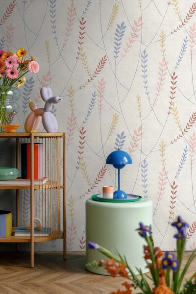 A.S. Création | Vliesová tapeta na zeď Nordic Feeling 79146-2 | 0,53 x 10,05 m | šedá