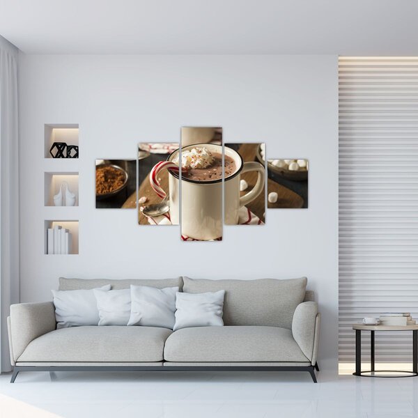 Obraz - Horká čokoláda (125x70 cm)