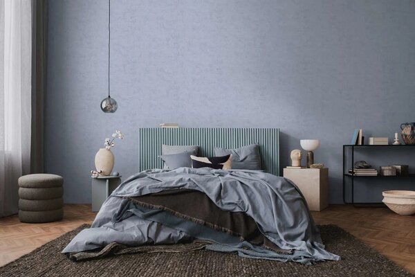 A.S. Création | Vliesová tapeta na zeď Nordic Feeling 79153-1 | 0,53 x 10,05 m | modrá