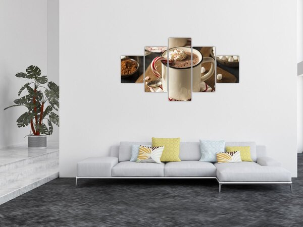 Obraz - Horká čokoláda (125x70 cm)