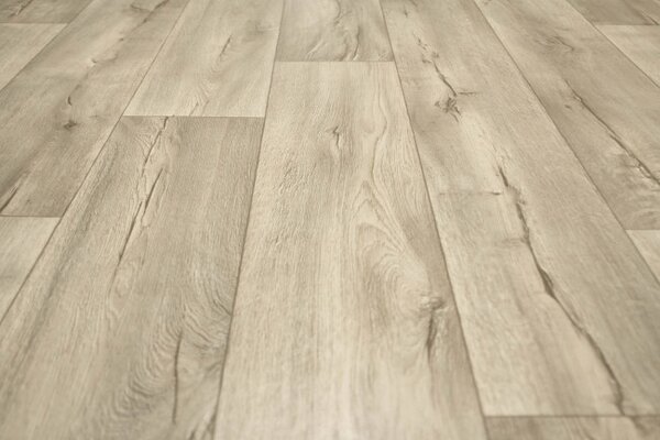 PVC podlaha Bartesa Cracked Oak 990M šedá / krémová / béžová