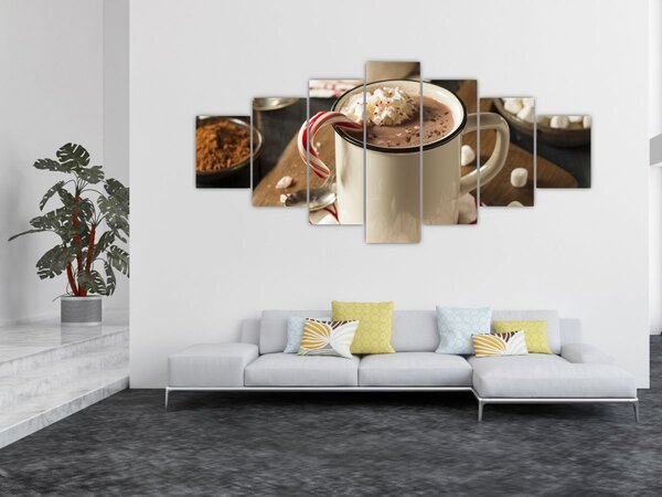 Obraz - Horká čokoláda (210x100 cm)