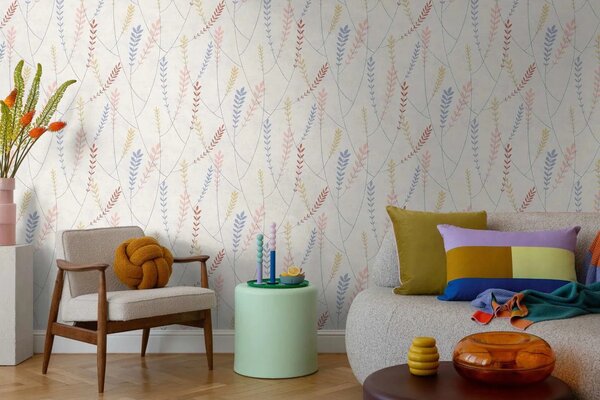 A.S. Création | Vliesová tapeta na zeď Nordic Feeling 79146-2 | 0,53 x 10,05 m | šedá