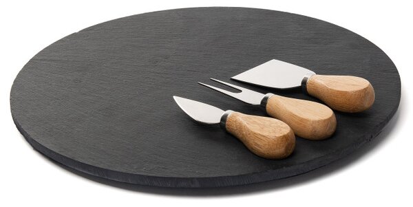 Krájecí deska B2STONE otočná s noži 728570