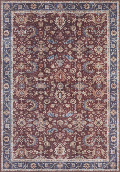 Nouristan - Hanse Home koberce Kusový koberec Asmar 104004 Bordeaux/Red Rozměry koberců: 200x290 Mdum