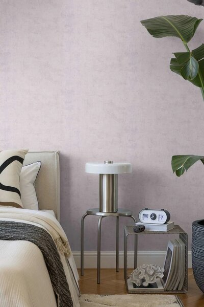 A.S. Création | Vliesová tapeta na zeď Nordic Feeling 79153-5 | 0,53 x 10,05 m | fialová