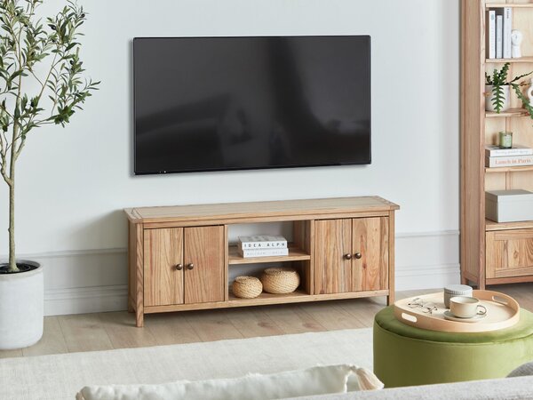 TV stolek SALTON Sassafrasové dřevo Hnědá