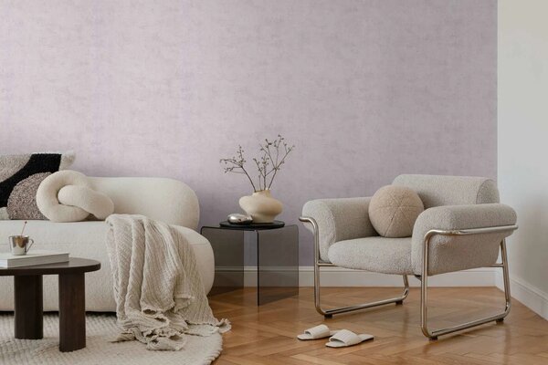 A.S. Création | Vliesová tapeta na zeď Nordic Feeling 79153-5 | 0,53 x 10,05 m | fialová