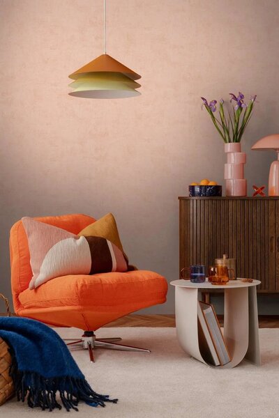 A.S. Création | Vliesová tapeta na zeď Nordic Feeling 79153-7 | 0,53 x 10,05 m | růžová
