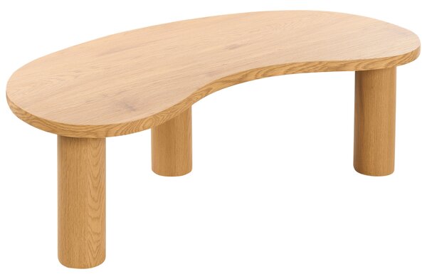 Konferenční stolek AUBURN Hnědá