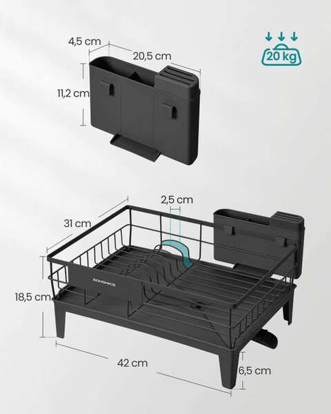 Odkapávač na nádobí KCS550B01