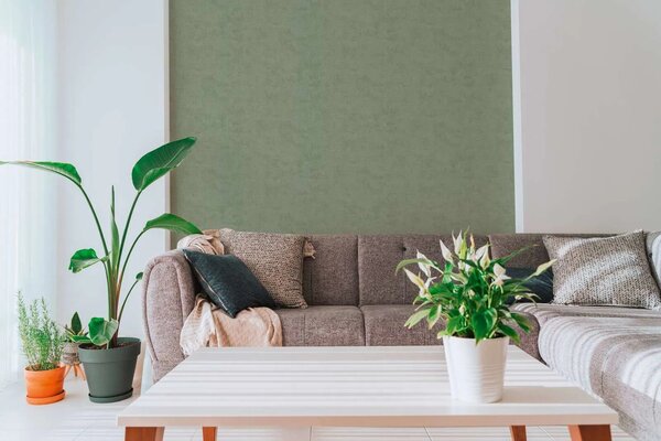 A.S. Création | Vliesová tapeta na zeď Nordic Feeling 79152-2 | 0,53 x 10,05 m | zelená