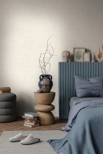 A.S. Création | Vliesová tapeta na zeď Nordic Feeling 79153-9 | 0,53 x 10,05 m | bílá