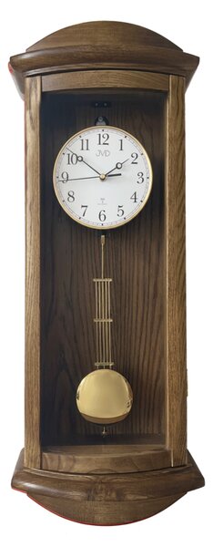 Kyvadlové rádiem řízené hodiny JVD NR24020/78 s odbíjením