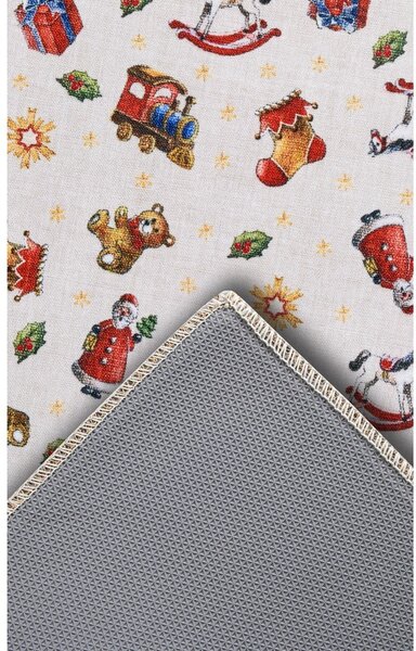 Červený koberec s vánočním motivem 50x80 cm Red Christmas – Villeroy&Boch