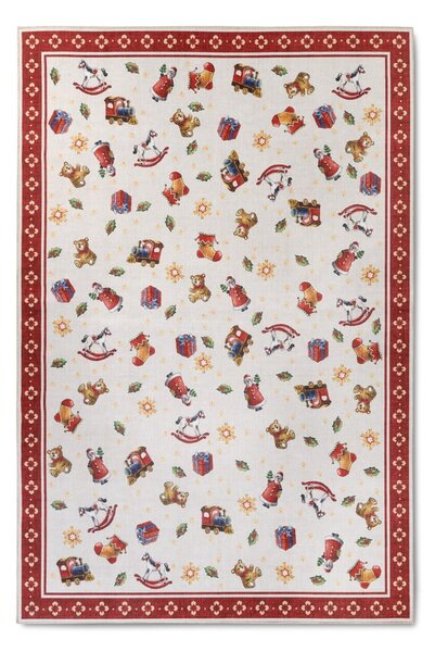 Červený koberec s vánočním motivem 160x230 cm Red Christmas – Villeroy&Boch